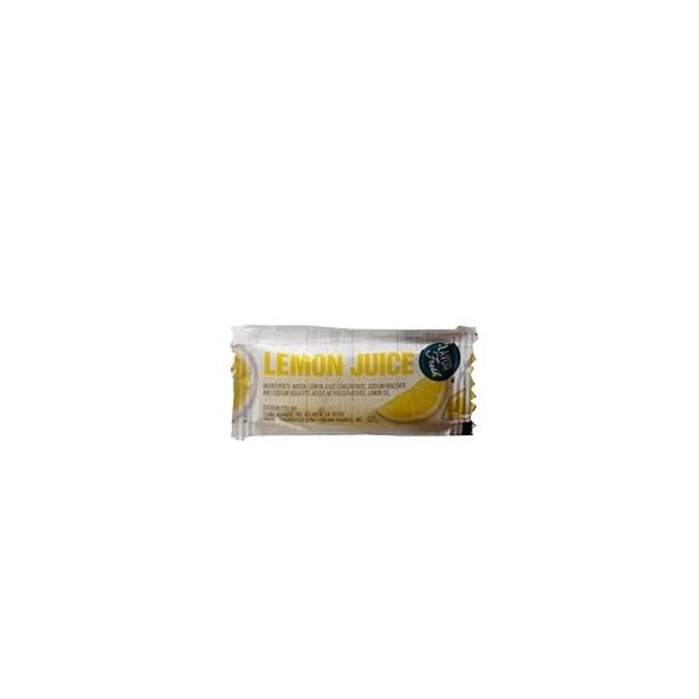 Flavor Fresh Lemon Juice, 4 Gram Pouch -- 200 Per Case