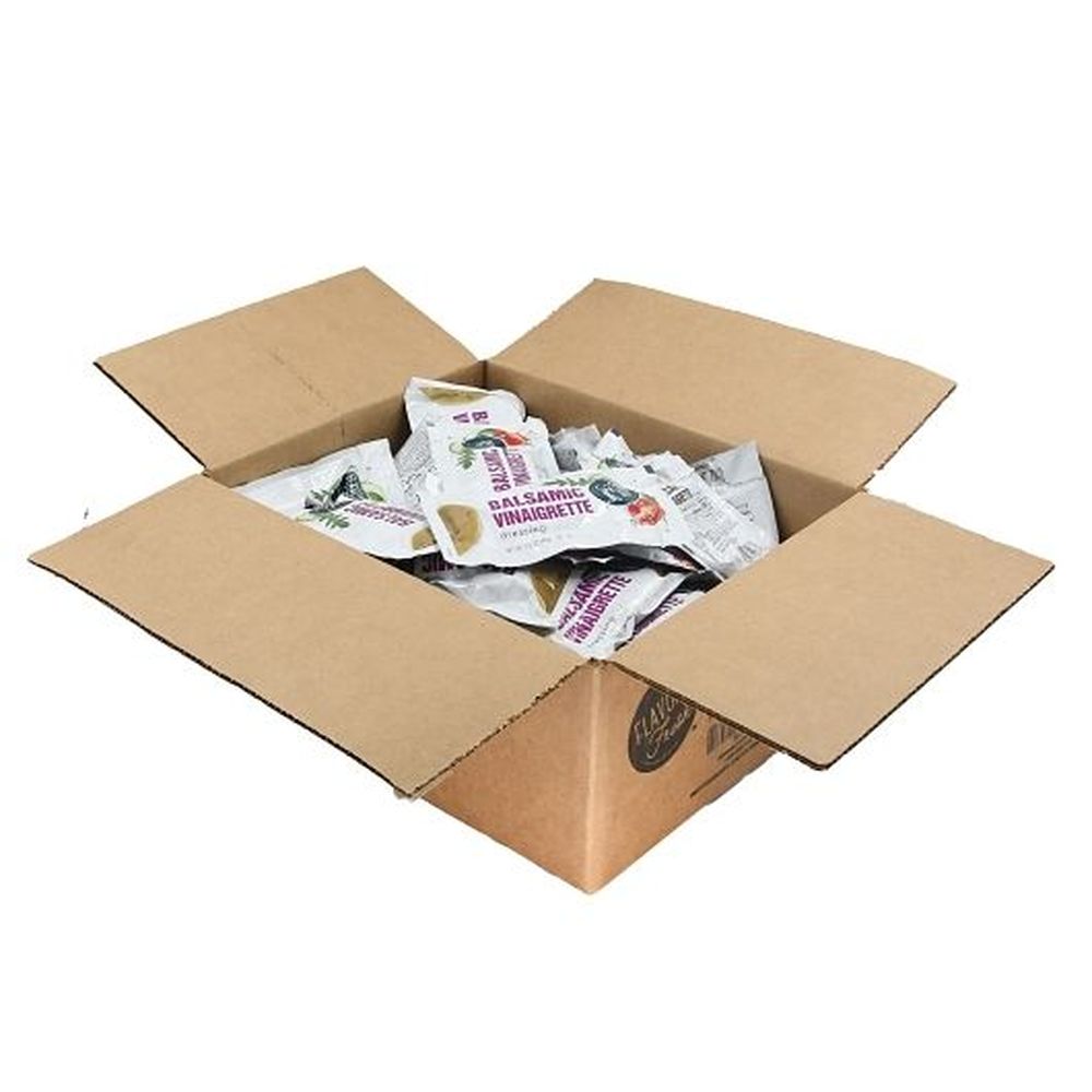 Flavor Fresh Balsamic Vinaigrette, 1.5 Ounce Pouch -- 60 per case