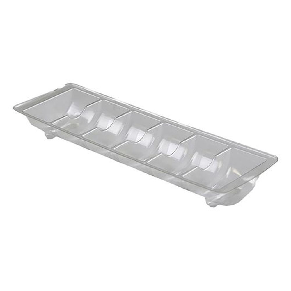 Boxit Clear Macaron Tray, 8 1/8 X 2 5/8 X 1 3/16 Inch -- 100 Per Case