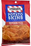 The Inventure Group Pepperoni Pizza Potato Skin -- 6 per case.