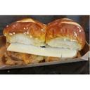 Timber Ridge Patty Melt On Pretzel Bun Sliders, 5.2 Ounce -- 12 per case