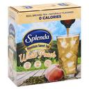 Splenda White Peach Premium Sweet Green Tea, 1 Gallon -- 2 per case