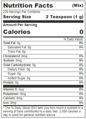 Splenda Granulated Sweetener, 9.7 Ounce -- 6 Per Case