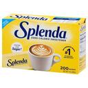 Splenda Zero Calorie Sweetener Sugar Packet, 7 Ounce -- 12 per case