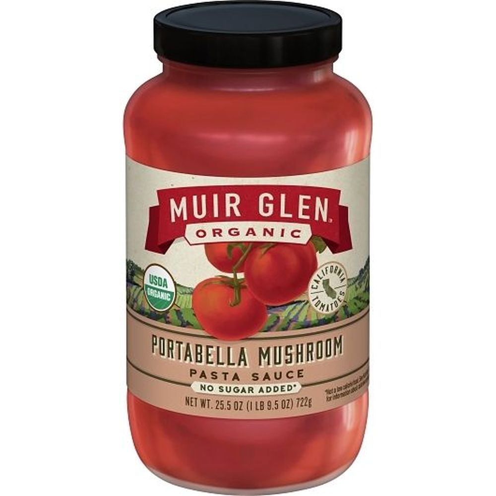 Muir Glen Organic Portabella Mushroom Pasta Sauce, 25.5 Ounce -- 12 per case