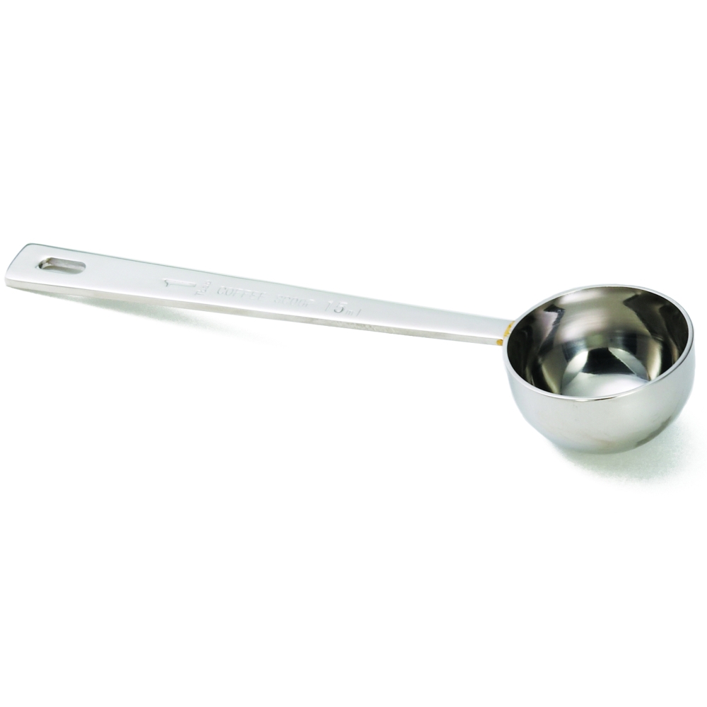 Tablecraft Scoop 1 Tablespoon Coffee Scoop, 5.75 x 1.4375 x 0.9 inch