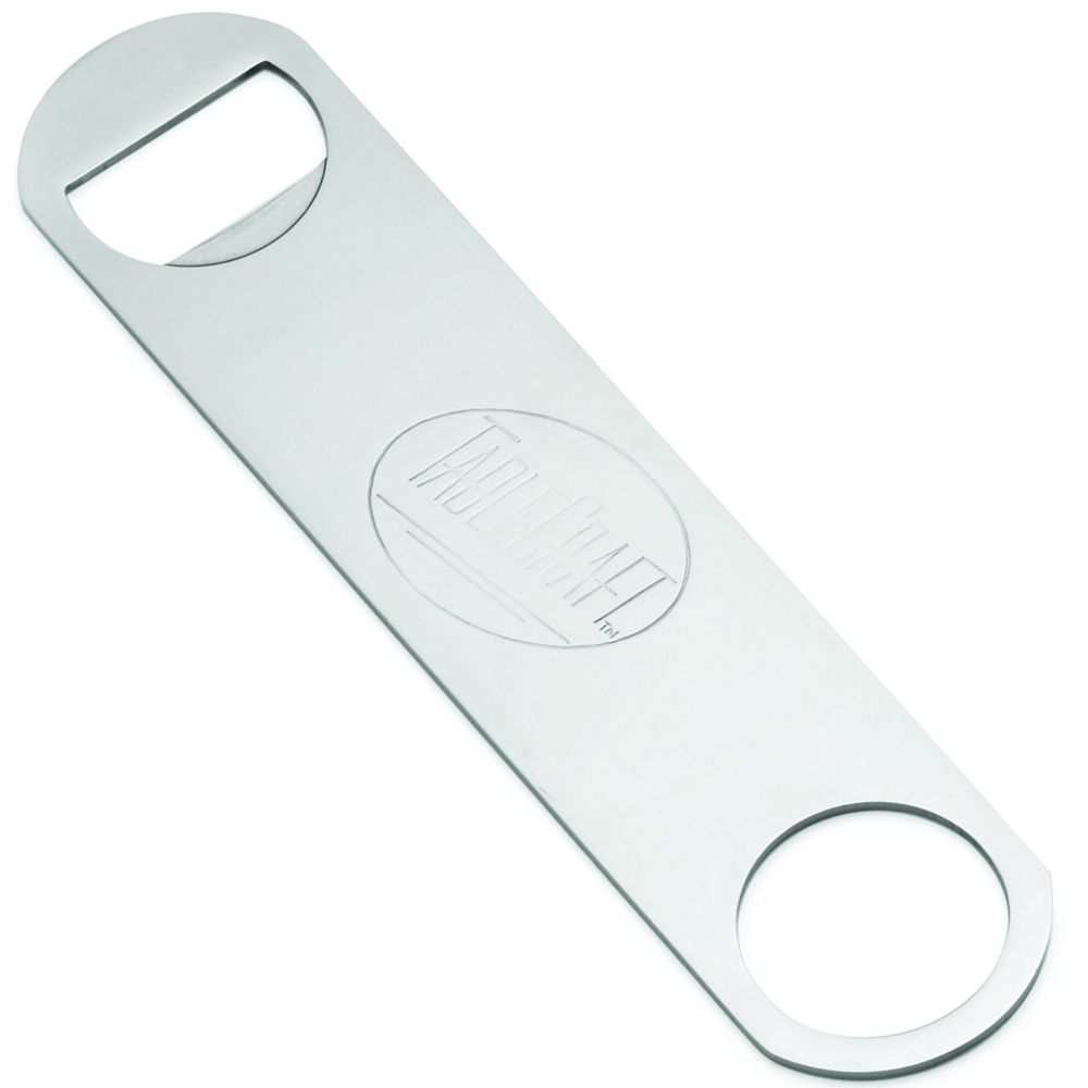 Tablecraft Flat Pocket Bottle Opener, 1.625 X 0.075 X 7 Inch