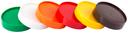 Tablecraft Assorted Colors Replacement Cap for Pourmaster Completes -- 6 per case