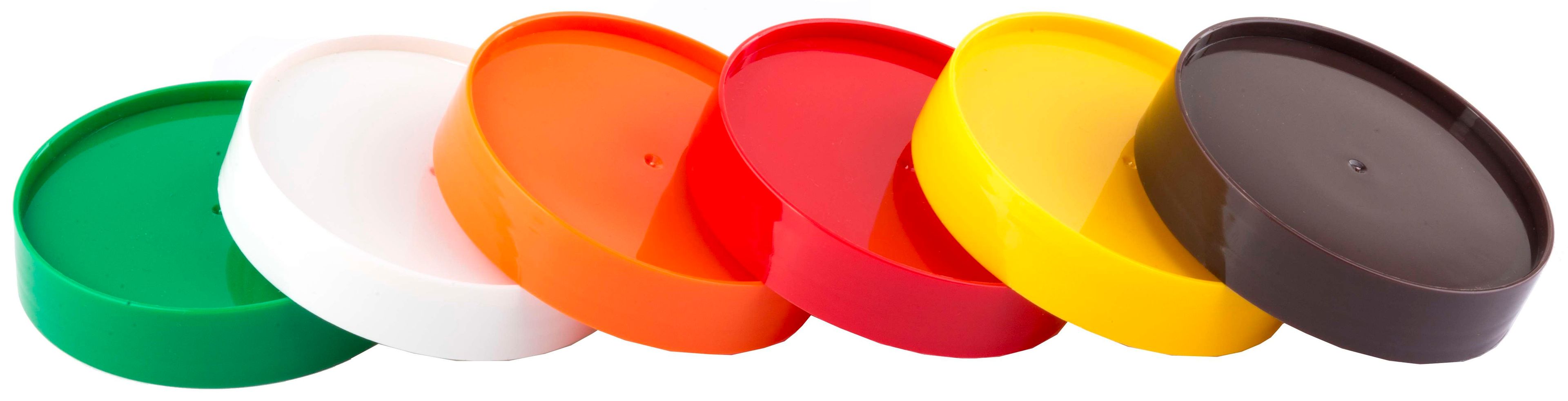 Tablecraft Assorted Colors Replacement Cap For Pourmaster Completes -- 6 Per Case