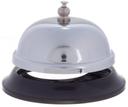 Tablecraft Chrome Plated Call Bell, 3 inch -- 12 per case