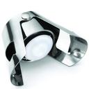 Tablecraft Chrome Champagne Bottle Sealer, 1.5 x 1.5 x 2.16 inch