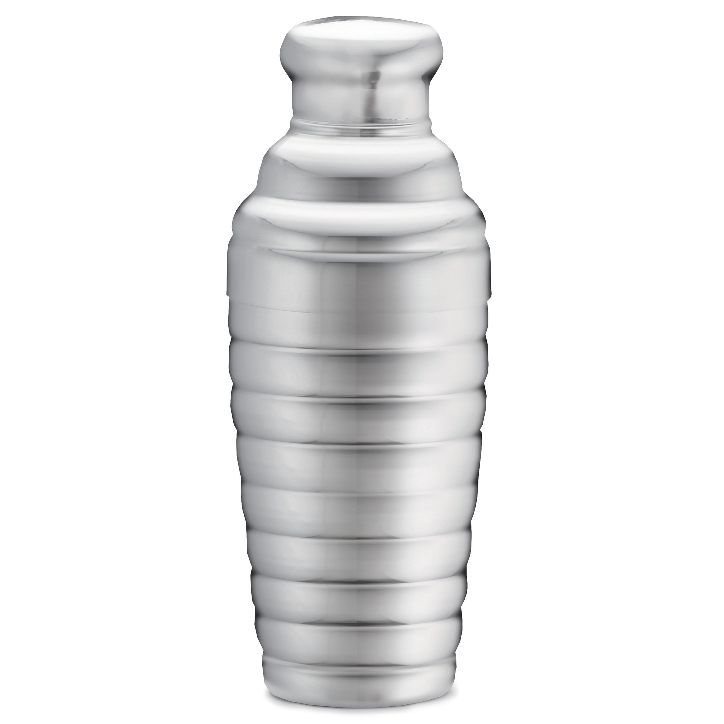 Tablecraft Beehive Collection 200 Series Stainless Steel 3 Piece Cocktail Shaker, 16 Ounce Capacity