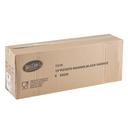 Tablecraft Chrome Plated Metal Potato Masher with Black Handle, 19 inch -- 4 per case