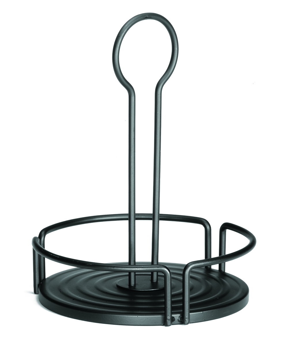 Tablecraft Versa Rack Round Condiment Rack, 6.25 x 6.25 x 10 inch -- 2 per case