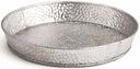 Tablecraft Galvanize Round Dinner Platter, 8.5 inch -- 12 per case