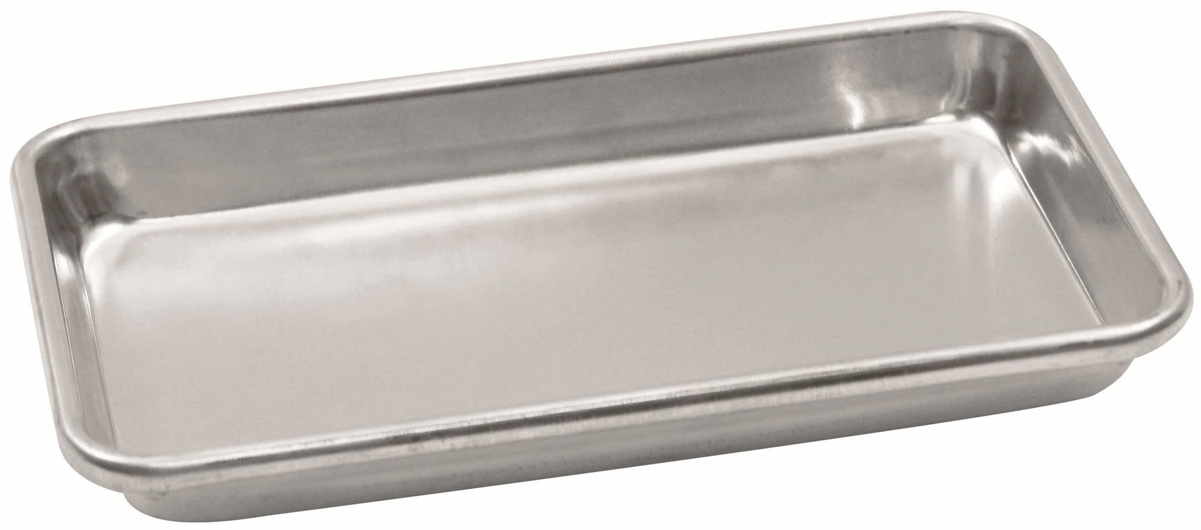 Tablecraft 1/8 Size Aluminum Steel Sheet Pan, 10 X 6 Inch -- 12 Per Case