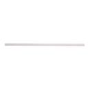 Tablecraft Individually Wrapped Solid White Paper Straw, 7.75 inch -- 500 per case