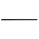 Tablecraft Individually Wrapped Solid Black Paper Straw, 7.75 inch -- 500 per case
