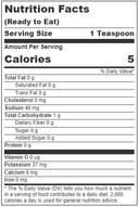 Spicin Foods Raw Heat Vintage Hot Sauce, 45 Ounce Bottle