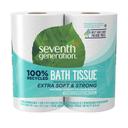 Seventh Generation Bathroom Tissue, 2 Ply 240 Sheets per rolls -- 36 rolls per case