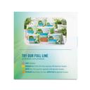 Seventh Generation Free and Clear Pantiliner Pads, 100 Count -- 6 per case