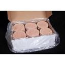 WW Jonhson Homestyle Ground Beef Patty, 15 Pound