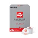Illy Classico Medium Roast Coffee Keurig K-Cup Pod, 20 count -- 4 per case