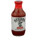 Stubbs Spicy BBQ Sauce, 18 Ounce -- 6 per case