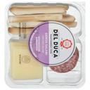 Del Duca Uncured Genoa Salami with Provolone and Breadsticks, 3 Ounce - 12 per case