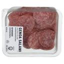 Del Duca Genoa Salami Coins, 6 Ounce -- 12 per case