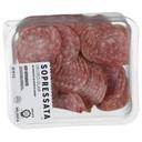 Del Duca Sweet Sopressata Coins, 6 Ounce -- 12 per case