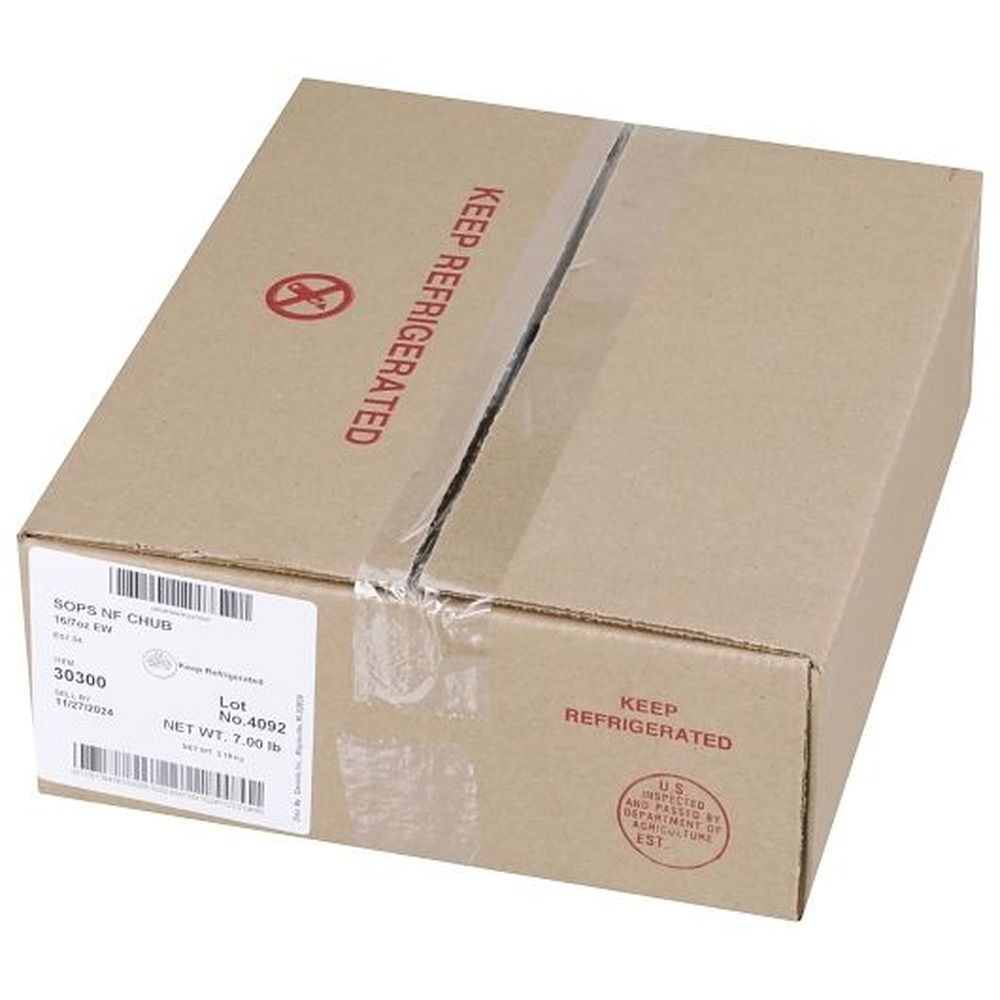Del Duca Sweet Sopressata, 7 Ounce -- 16 per case