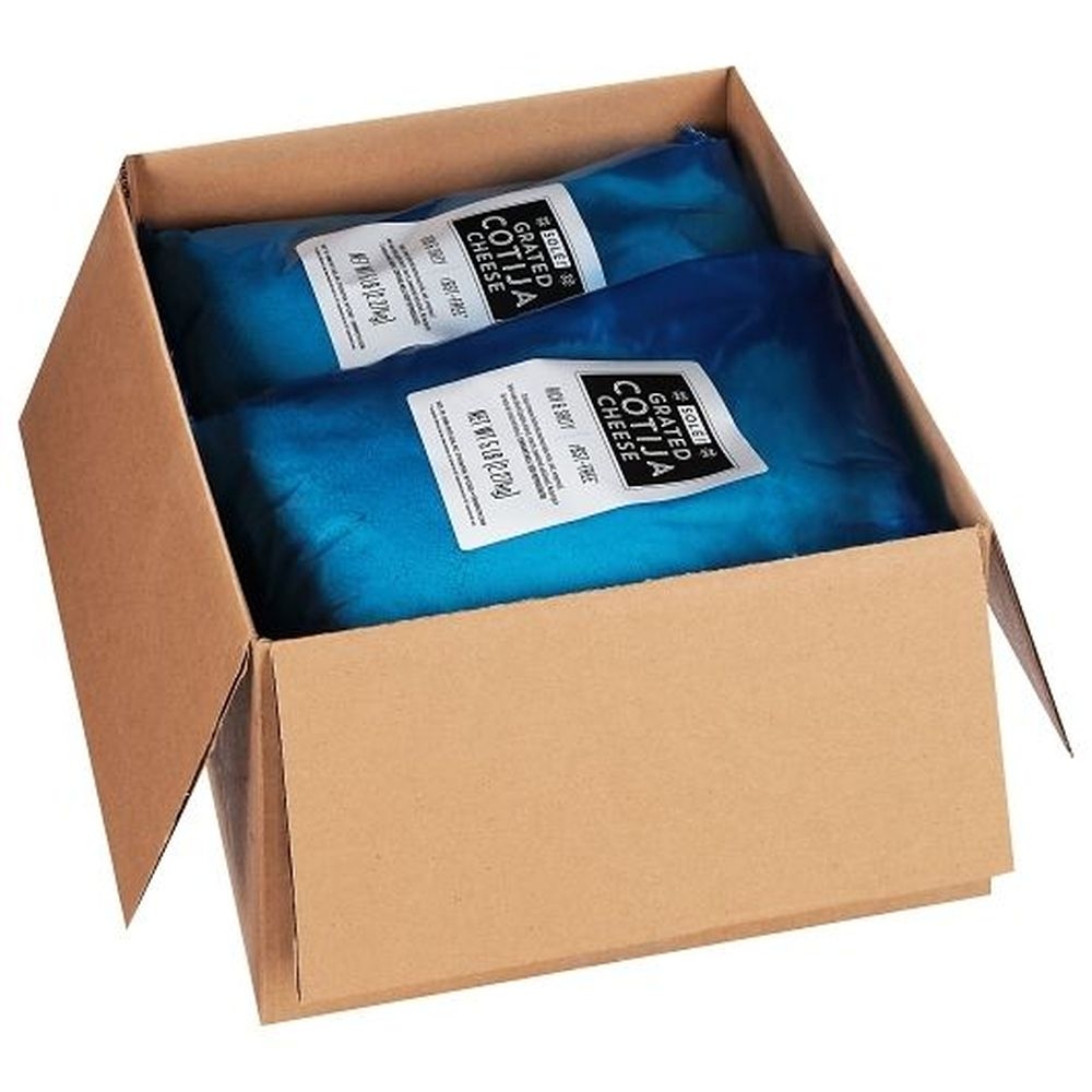 Roth Sole Grated Cotija Cheese, 5 Pound - 4 per case