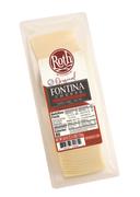 Roth Slice on Slice Fontina Cheese, 2.5 Pound -- 4 per case.