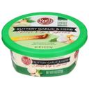 Roth Buttery Garlic Herb Dip and Spread, 8 Ounce - 12 per case