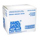 Handgards Medium Yellow Latex Heavy Duty Utility Reusable Glove, 12 inch -- 4 per case.