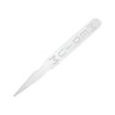 Handgards White Medium Disposable Plastic Steak Marker -- 2000 per case.