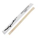 Handgards White Envelope Disposable Bamboo Chopstick, 9 inch -- 1000 per case.