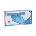 Handgards Small Blue Vinyl Disposable Glove -- 10 per case.