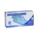 Handgards Extra Large Blue Vinyl Disposable Glove -- 10 per case.