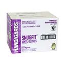 Handgards Extra Large Standarad Clear Vinyl Disposable Glove -- 10 per case.