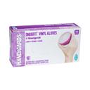 Glove (Poly Vinyl Disposable Gloves) Large, Powder Free, 4 Case --- 100 Each