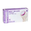 Glove (Poly Vinyl Disposable Gloves) Extra Large, 4 Case --- 100 Each