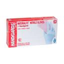 HandGards Nitrile Large Blue Disposable Glove -- 400 per case.