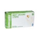 Glove (Latex Disposable Gloves) Large, Powder, 10 Case --- 100 Each