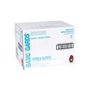 Handgards Powder Free Blue Vitrile Medium Gloves - 100 per pack -- 1000 packs per case