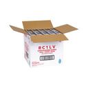 Raising Canes Clear Large Powder Free Stretch Hybrid Glove, 100 count - 10 per case