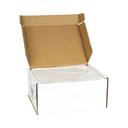 TuffGards High Density Clear Deli Bag, 8.5 x 8.5 inch -- 2000 per case