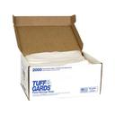 Handgards Tuffgards Large High Density Saddle Deli Bag, 10 x 8.5 inch -- 2000 per case