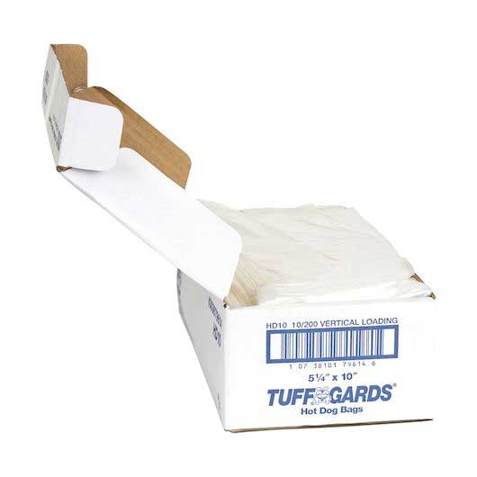 Tuffgards High Density Saddle Hot Dog Bag -- 2000 Per Case
